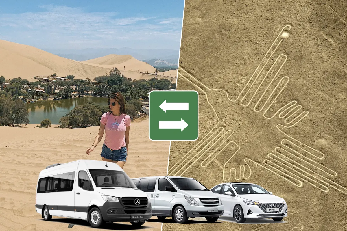 Nazca Lines Express (Movilidad desde Huacachina – Nazca y retorno)