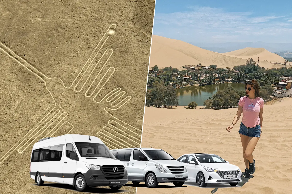 NAZCA LINES EXPRESS (movilidad Nazca a Huacachina)